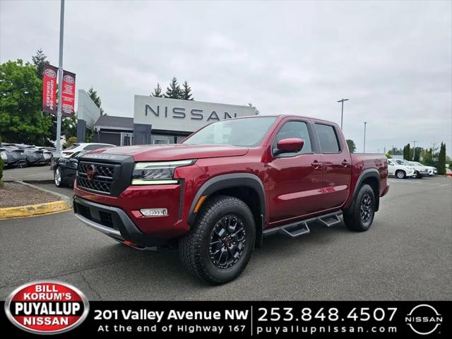 2024 Nissan Frontier Crew Cab PRO-4X 4x4 for sale in Puyallup, WA