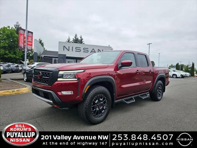 2024 Nissan Frontier Crew Cab PRO-4X 4x4 for sale in Puyallup, WA