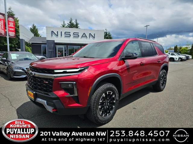 2024 Chevrolet Traverse AWD Z71 for sale in Puyallup, WA