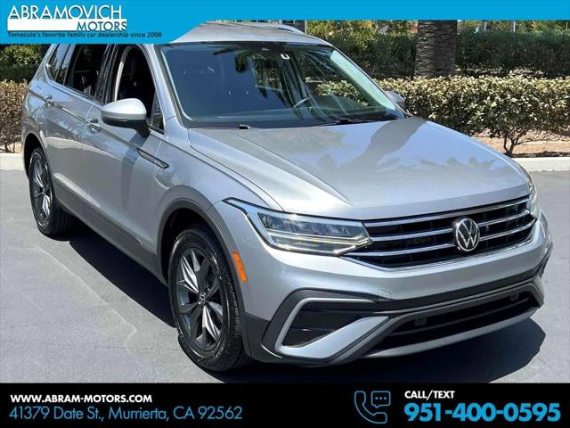 2023 Volkswagen Tiguan 2.0T SE for sale in Murrieta, CA