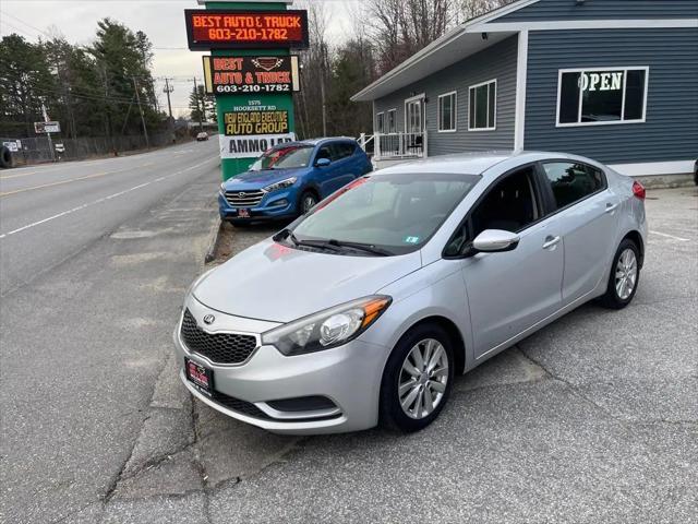 2016 Kia Forte LX for sale in Hooksett, NH