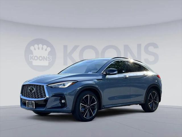 2023 INFINITI QX55 LUXE AWD for sale in Baltimore, MD
