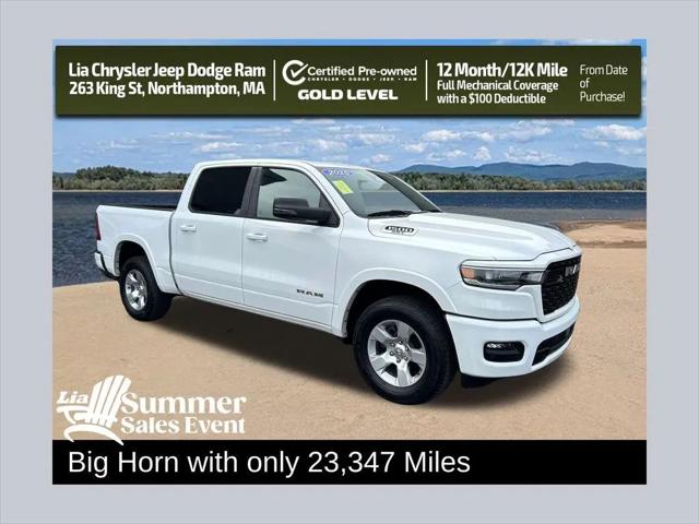 2025 Ram 1500 Big Horn Crew Cab 4x4 5'7" Box for sale in Northampton, MA