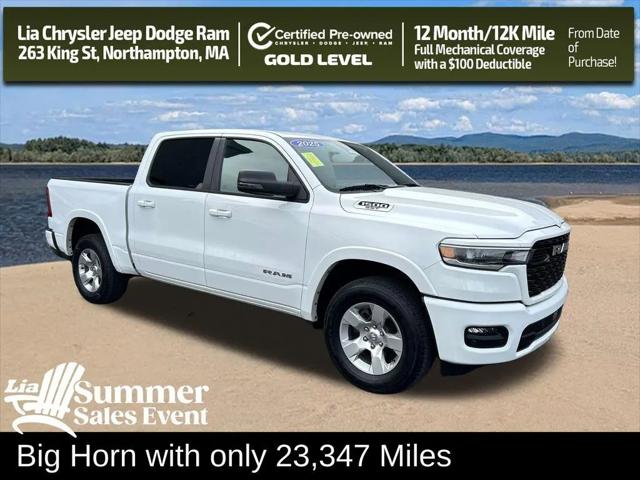 2025 Ram 1500 Big Horn Crew Cab 4x4 5'7" Box for sale in Northampton, MA