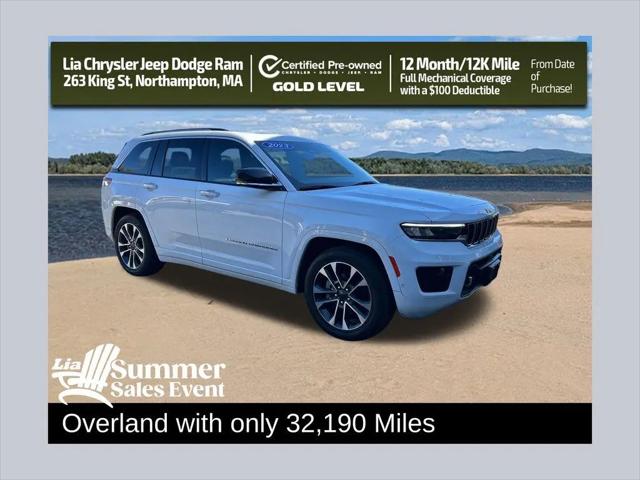 2023 Jeep Grand Cherokee Overland 4x4 for sale in Northampton, MA