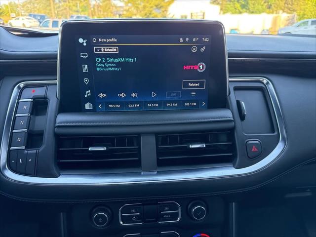 2022 Chevrolet Tahoe 4WD Z71