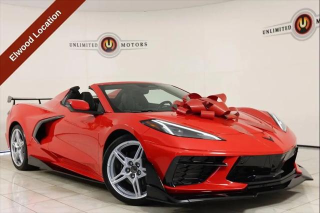 2025 Chevrolet Corvette Stingray RWD Convertible 3LT for sale in Elwood, IN