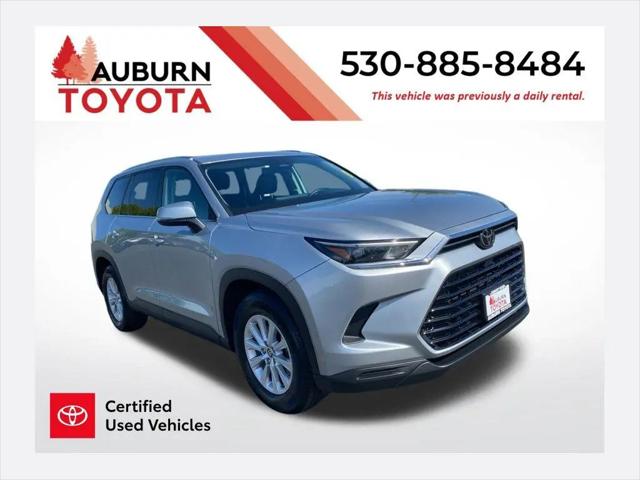 2025 Toyota Grand Highlander XLE for sale in Auburn, CA