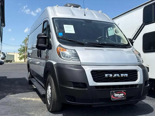 2021 Ram ProMaster 2500 Cargo Van High Roof 159" WB for sale in Cleburne, TX