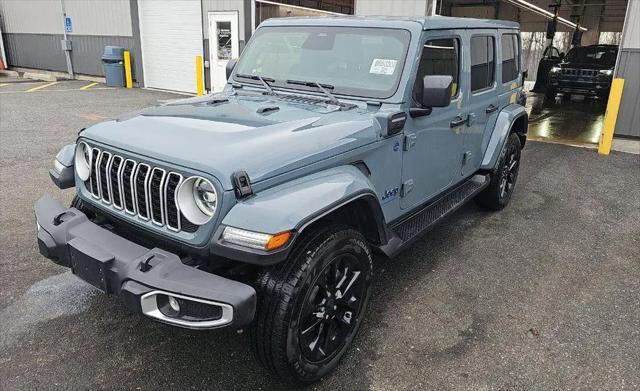 2025 Jeep Wrangler 4xe Sahara 4xe for sale in Kansas City, KS