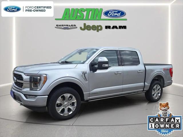 2022 Ford F-150 Platinum for sale in Austin, MN