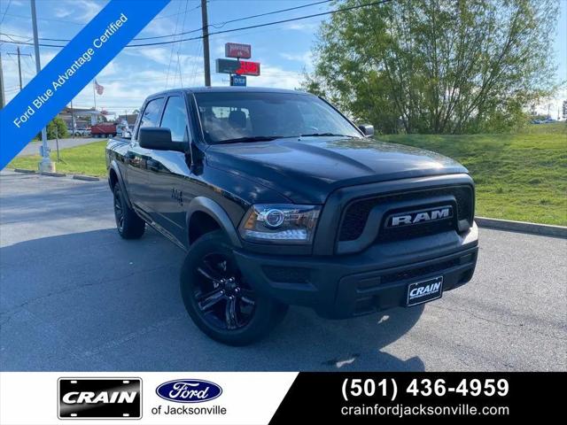 2024 Ram 1500 Classic Warlock Crew Cab 4x4 5'7" Box for sale in Jacksonville, AR