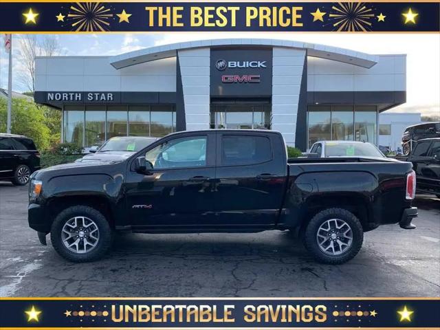 2021 GMC Canyon 4WD Crew Cab Short Box AT4 - Cloth for sale in Zelienople, PA