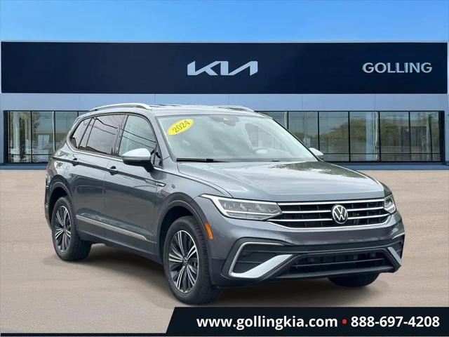 2024 Volkswagen Tiguan 2.0T Wolfsburg Edition for sale in Madison Heights, MI