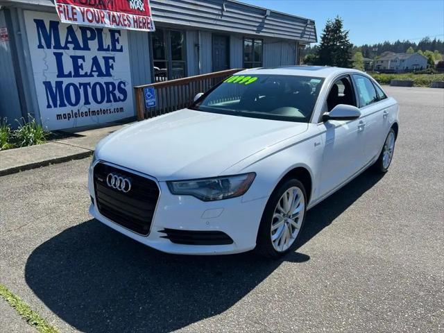 2014 Audi A6 3.0T Premium Plus for sale in East Spanaway, WA