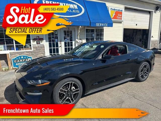 2018 Ford Mustang EcoBoost for sale in North Kingstown, RI