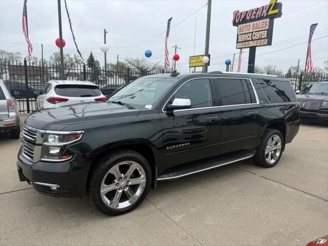 2016 Chevrolet Suburban LTZ for sale in Detroit, MI