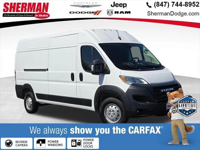 2023 Ram ProMaster 2500 Cargo Van High Roof 159" WB for sale in Skokie, IL