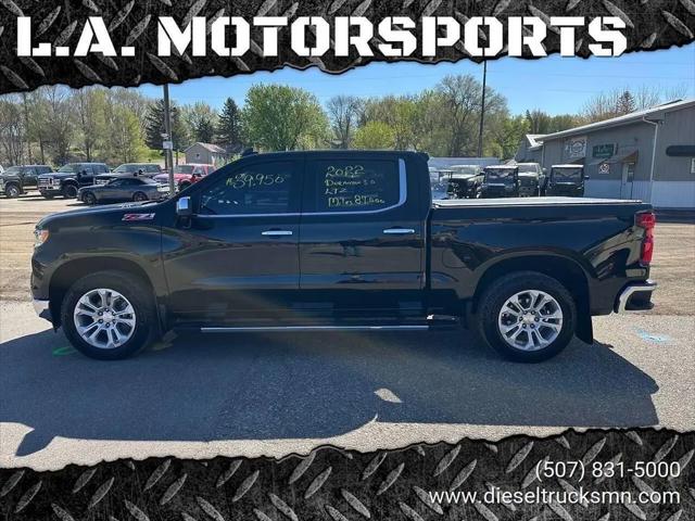 2022 Chevrolet Silverado 1500 4WD Crew Cab Short Bed LTZ for sale in Windom, MN