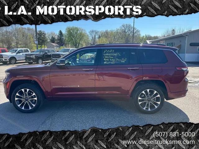 2021 Jeep Grand Cherokee Overland 4x4 for sale in Windom, MN