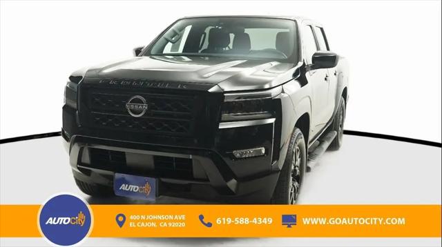 2023 Nissan Frontier Crew Cab SV 4x2 for sale in El Cajon, CA