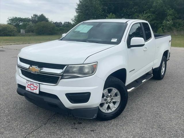 2016 Chevrolet Colorado WT