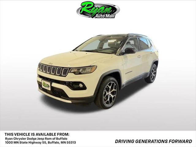 2024 Jeep Compass Limited 4x4 for sale in Buffalo, MN