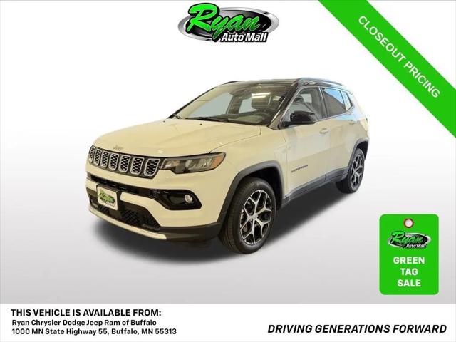 2024 Jeep Compass Limited 4x4 for sale in Buffalo, MN