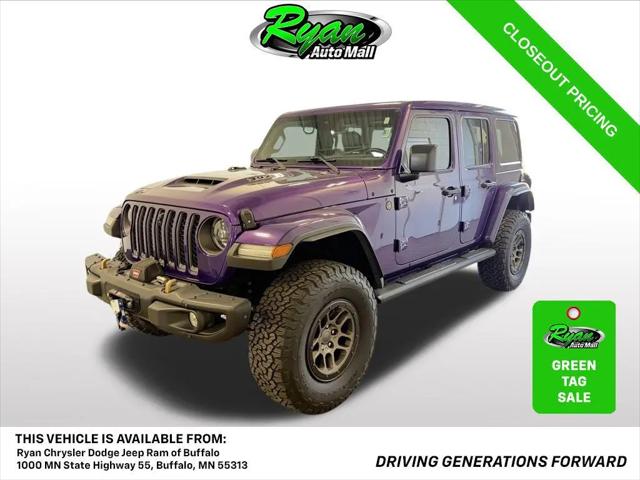 2023 Jeep Wrangler 4-Door Rubicon 392 4x4 for sale in Buffalo, MN