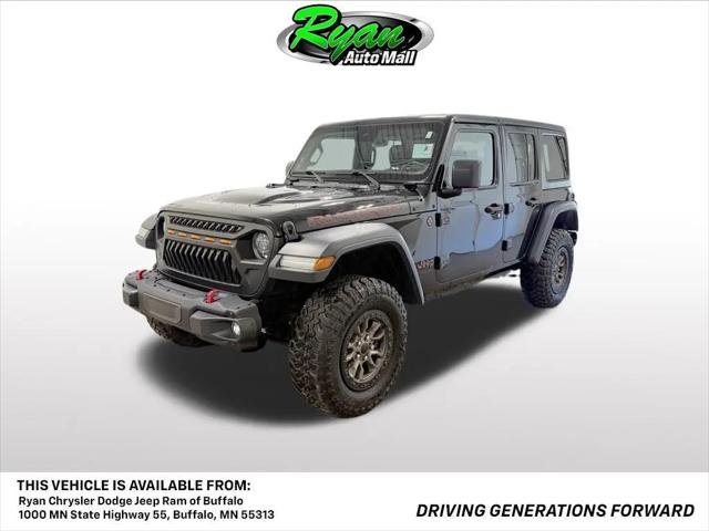 2019 Jeep Wrangler Unlimited Rubicon for sale in Buffalo, MN