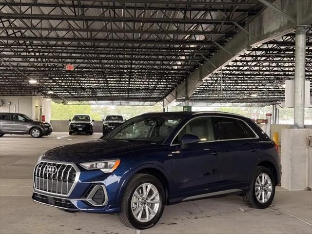2022 Audi Q3 Premium 45 TFSI S line quattro Tiptronic
