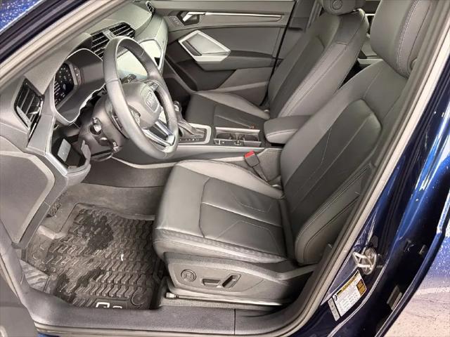 2022 Audi Q3 Premium 45 TFSI S line quattro Tiptronic