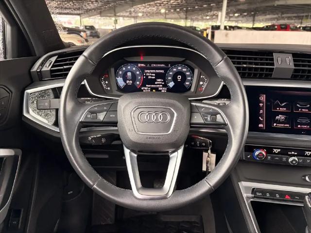2022 Audi Q3 Premium 45 TFSI S line quattro Tiptronic
