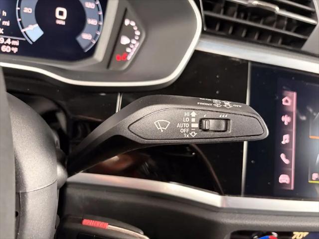 2022 Audi Q3 Premium 45 TFSI S line quattro Tiptronic
