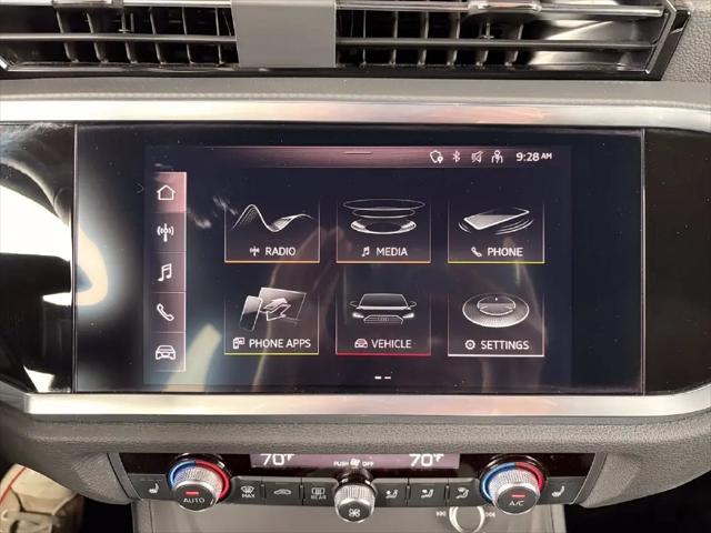 2022 Audi Q3 Premium 45 TFSI S line quattro Tiptronic