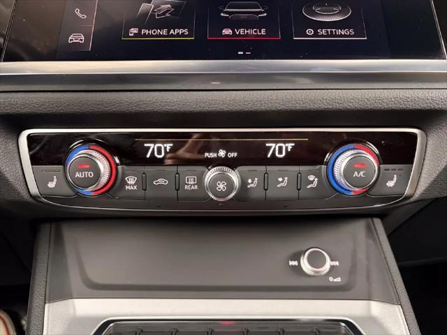 2022 Audi Q3 Premium 45 TFSI S line quattro Tiptronic
