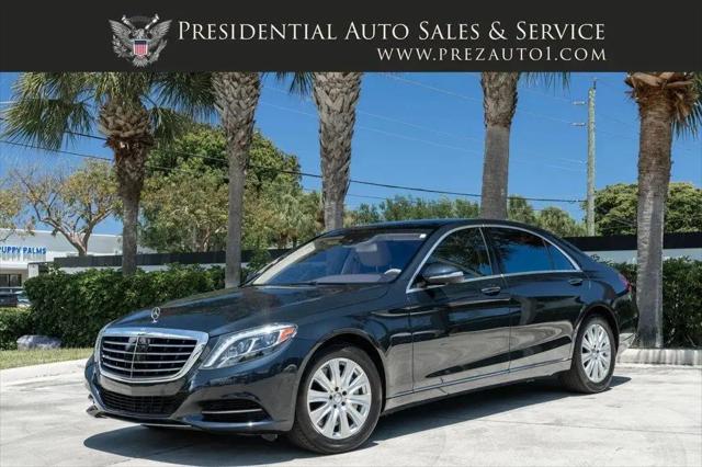 2014 Mercedes-Benz S 550 4dr Sedan S 550 RWD for sale in Delray Beach, FL