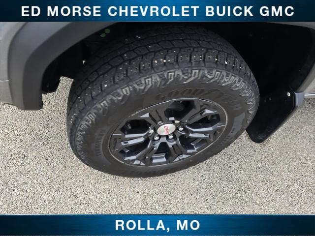 2024 GMC Canyon 4WD Elevation
