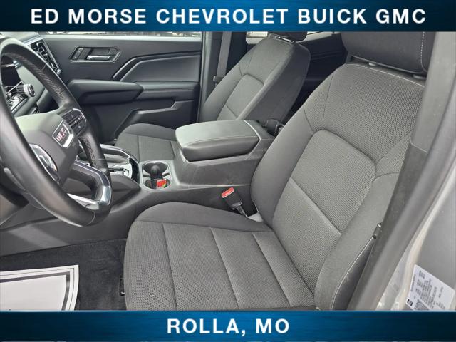 2024 GMC Canyon 4WD Elevation