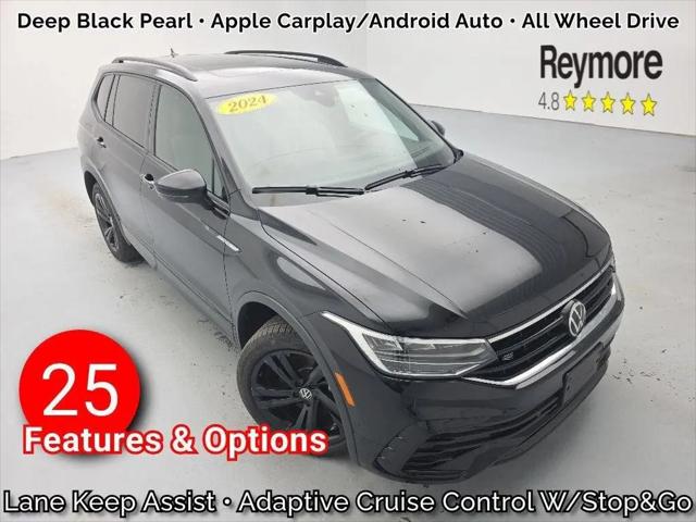 2024 Volkswagen Tiguan 2.0T SE R-Line Black for sale in Central Square, NY
