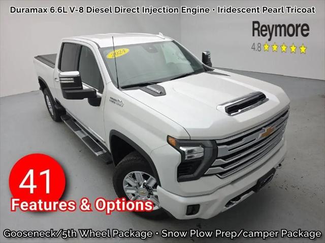 2024 Chevrolet Silverado 3500HD 4WD Crew Cab Standard Bed High Country for sale in Central Square, NY