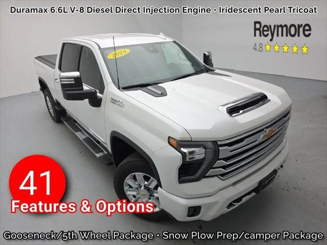 2024 Chevrolet Silverado 3500HD 4WD Crew Cab Standard Bed High Country for sale in Central Square, NY