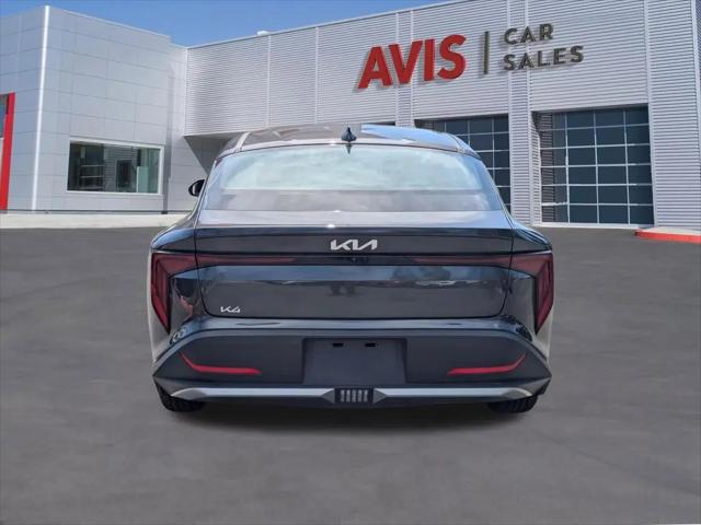2025 Kia K4 LXS