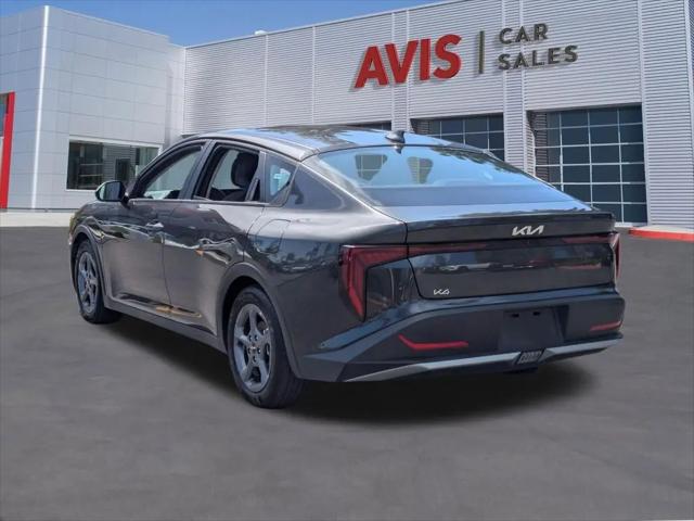 2025 Kia K4 LXS