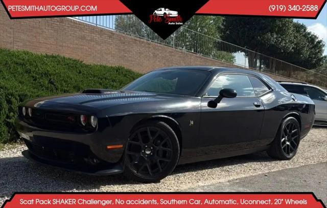 2016 Dodge Challenger 392 Hemi Scat Pack Shaker for sale in Louisburg, NC