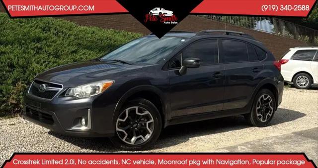 2017 Subaru Crosstrek 2.0i Limited for sale in Louisburg, NC