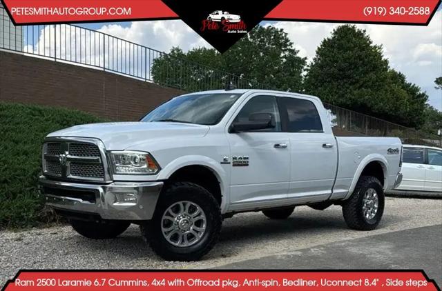 2017 Ram 2500 Laramie Crew Cab 4x4 6'4" Box for sale in Louisburg, NC