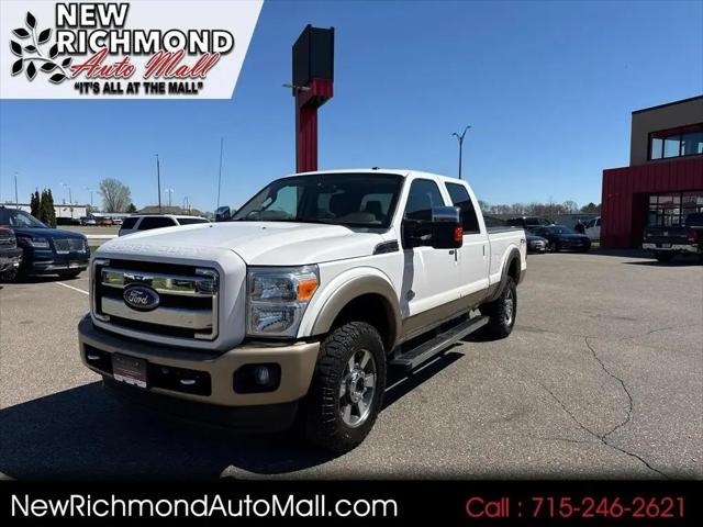 2011 Ford F-350 King Ranch for sale in New Richmond, WI