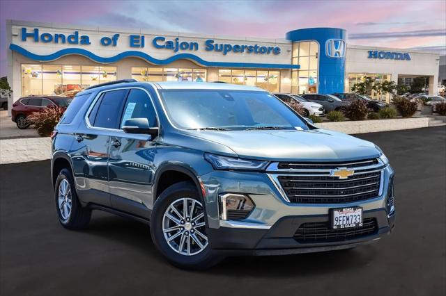2023 Chevrolet Traverse FWD LT Cloth for sale in El Cajon, CA
