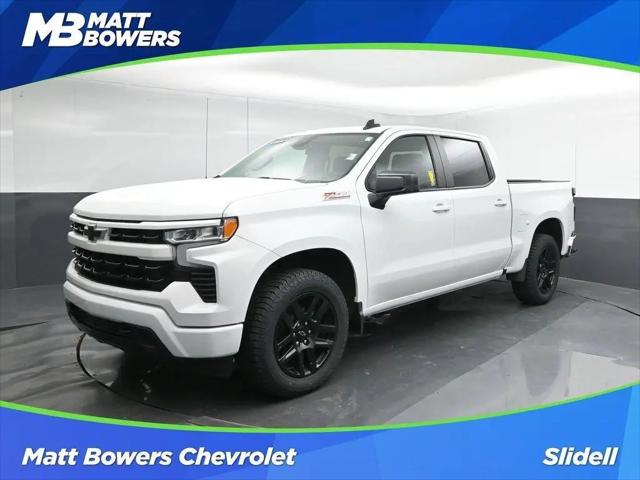 2024 Chevrolet Silverado 1500 4WD Crew Cab Short Bed RST for sale in Slidell, LA